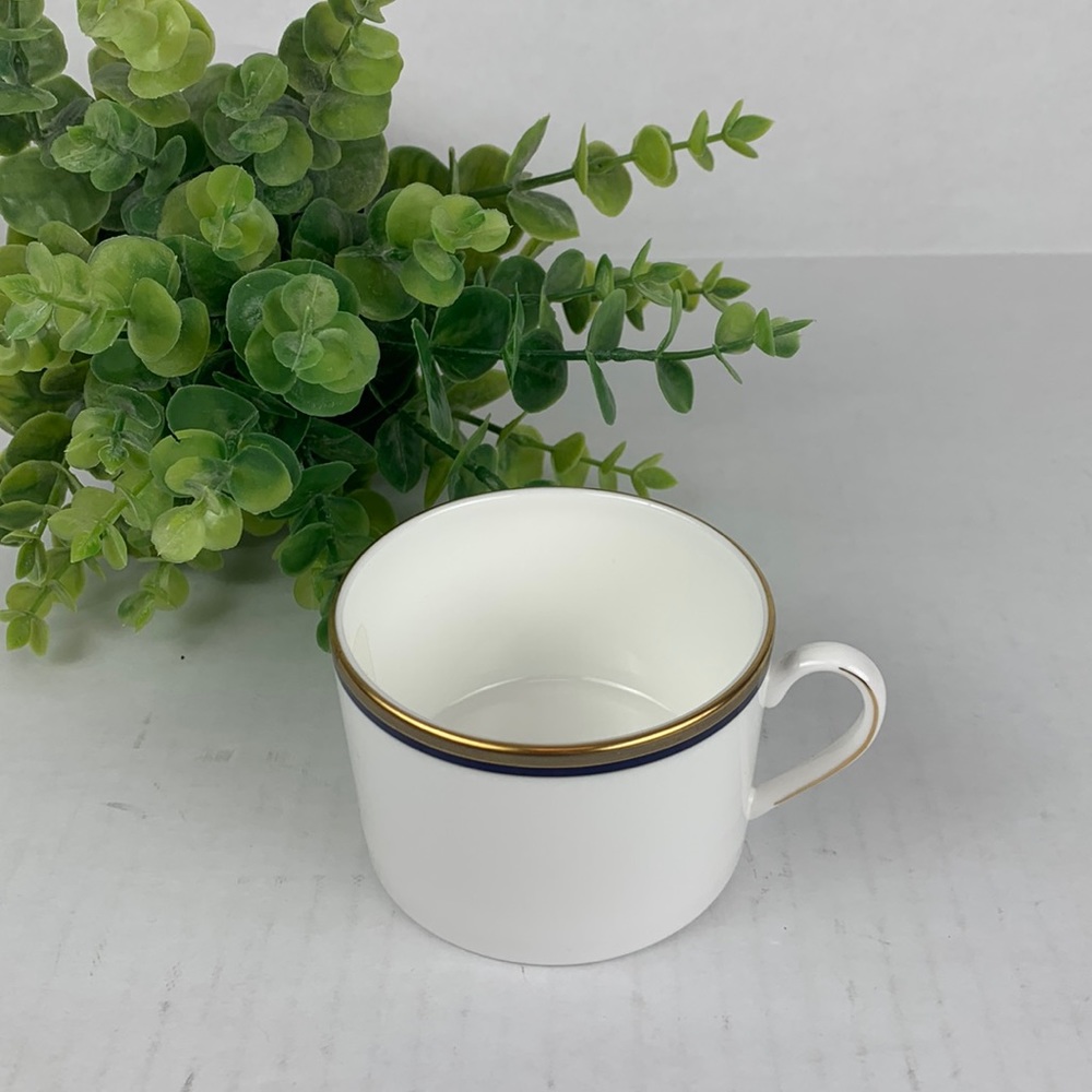 Lenox Kate Spade New York Library Lane Navy cup